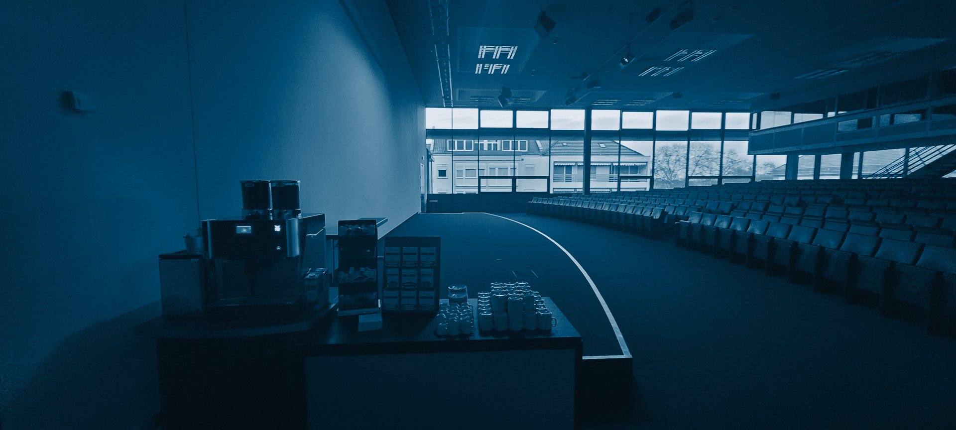 Schule Aula Veranstaltung